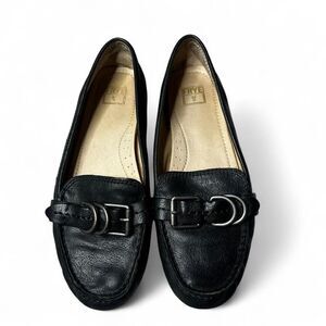 Frye Buckle Loafers 8.5 | Minimalist Preppy Quiet Luxury